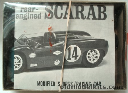 Monogram 1/24 Rear Engine Scarab, PC124